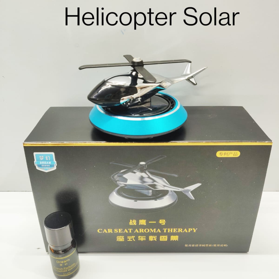 Helicopter Car Air Freshener