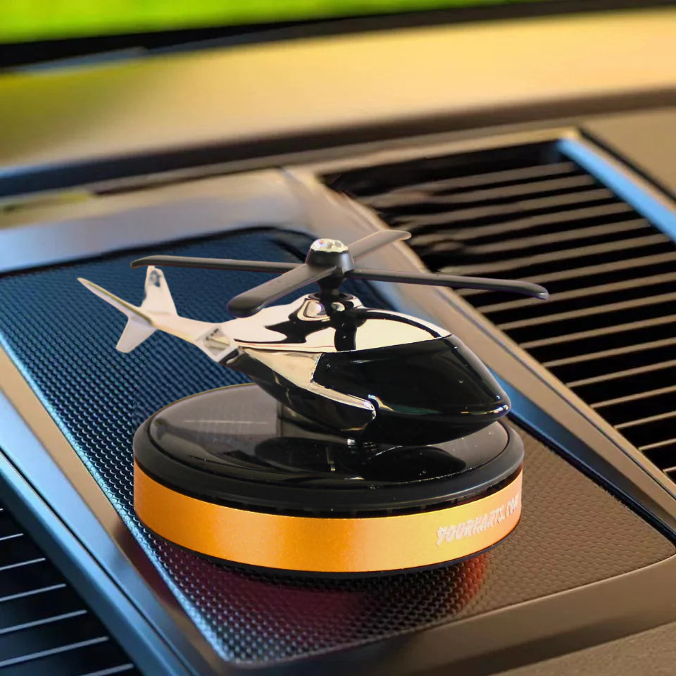 Helicopter Car Air Freshener
